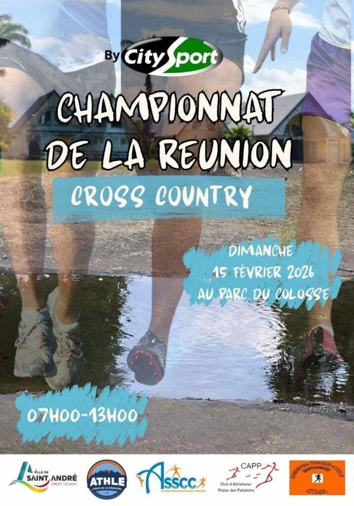 CHAMPIONNAT CROSS PARC COLOSSE- FESTI TRAIL ST LEU -trophée des champions 5K -10K Entre-deux- Championnat trail court la crête