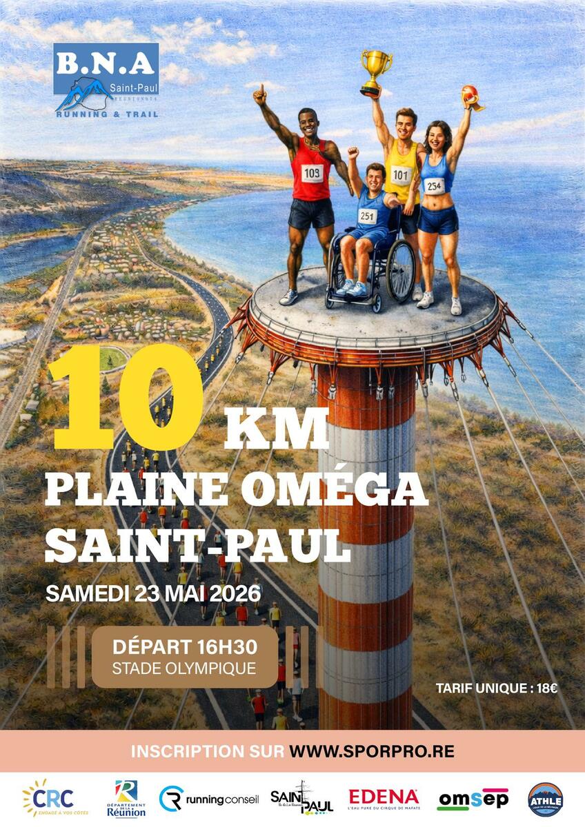 10 KM PLAINE OMEGA ST PAUL