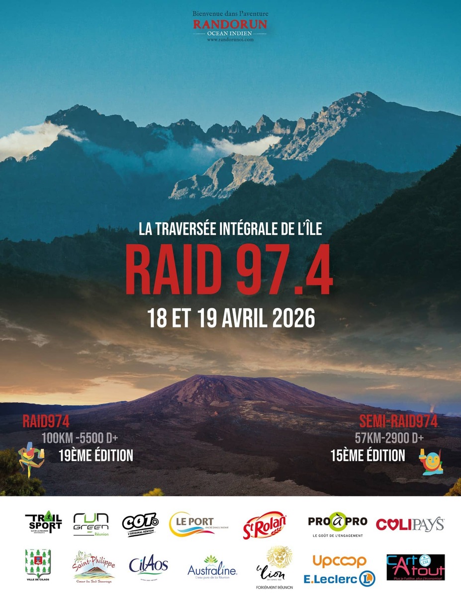 RONDE DE CILAOS-SEMI RAID 974-TRAIL AGRICULTEUR CHAMPIONNAT KM VERTICAL ST LEU14K-