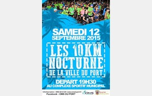 10kms nocturne du port