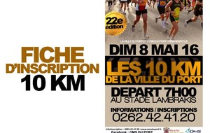 10 KMS DU PORT