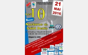 10 KMS NOCTURNE DE SAINT-DENIS