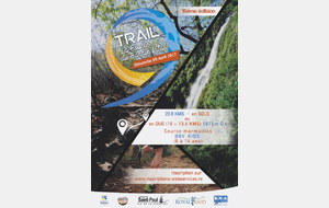 trail la BOUCLE DU BASSIN VITAL