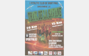 trail de la savane