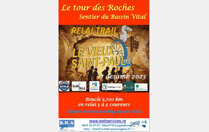 Relai Trail le vieux Saint Paul LE 17/12