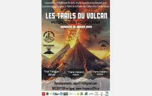 Résultats Transvolcano - 60k et foulées côte de l'ouest