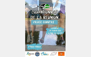 CHAMPIONNAT CROSS PARC COLOSSE- FESTI TRAIL ST LEU -trophée des champions 5K -10K Entre-deux- Championnat trail court la crête