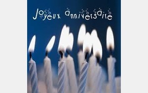 anniversaire de vidot yannick