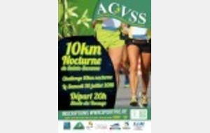 FOULEES NOCTURNE DE SAINTE-SUZANNE