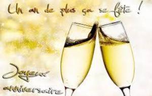 anniversaire de cliquet olivia