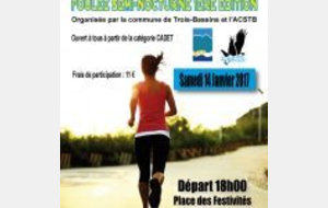 LES FOULEES NOCTURNE DE TROIS-BASSINS