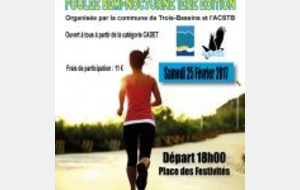 LES FOULEES NOCTURNE DE TROIS-BASSINS