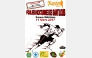 FOULEES NOCTURNES DE SAINT LOUIS