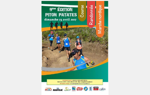 course de piton patates