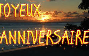 anniversaire de CENDIER HENRY-PAUL