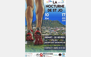 10km nocturnes de Saint-Jo 