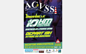 Foulées nocturnes de Ste Suzanne 