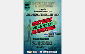 10km nocturne de Saint Paul (Champ Réunion)