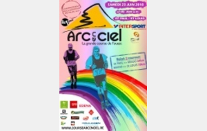 COURSE DE L'arc en ciel