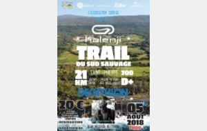 KALENJI TRAIL SUD SAUVAGE