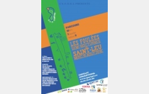 foulées semi-nocturne de ST LEU