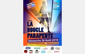 LA BOUCLE PARAPENTE