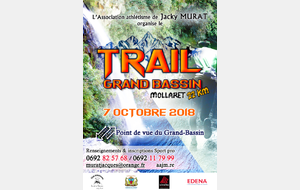 Trail de Grand Bassin Mollaret - Grand Bassin