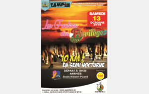 Foulées nocturnes des Florilèges - Le Tampon 