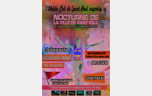 championnat 10 km nocturne saint-paul
