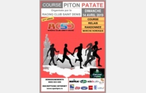 COURSE DU PITON PATATES