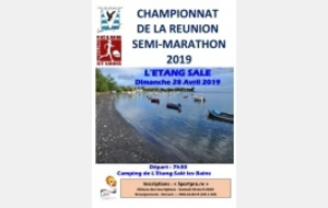 Championnat de la Réunion de SEMI-MARATHON 2019 