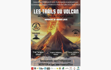 Résultats Transvolcano - 60k et foulées côte de l'ouest