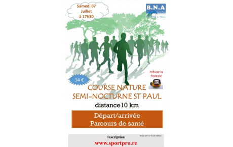 course nature semi nocturne