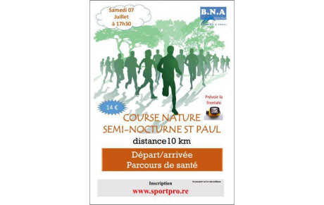 course nature semi nocturne ( reporté )