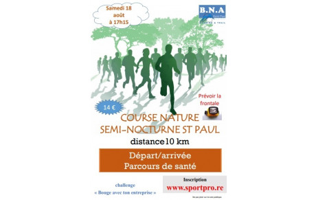 course nature semi nocturne