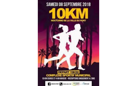 10 kms nocturne du port
