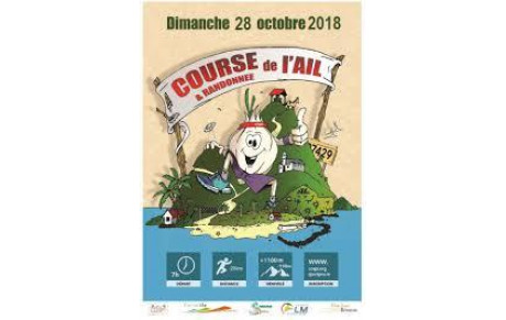 cross du parc boisé et course de l'ail