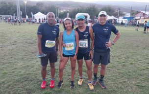 Trail parkinson et la boucle parapente