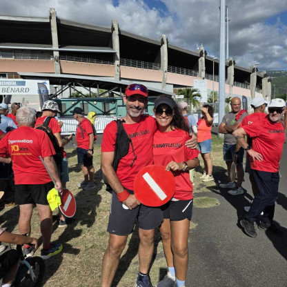 10 kms plaine Omega
