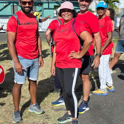 10 kms plaine Omega