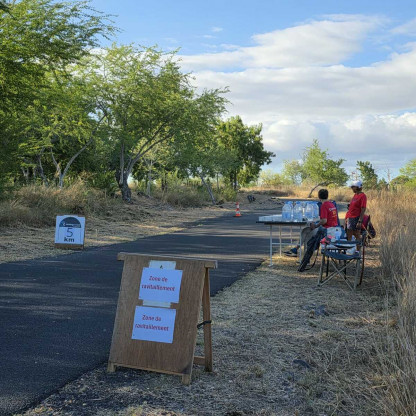 10 kms plaine Omega