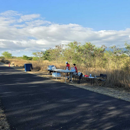 10 kms plaine Omega